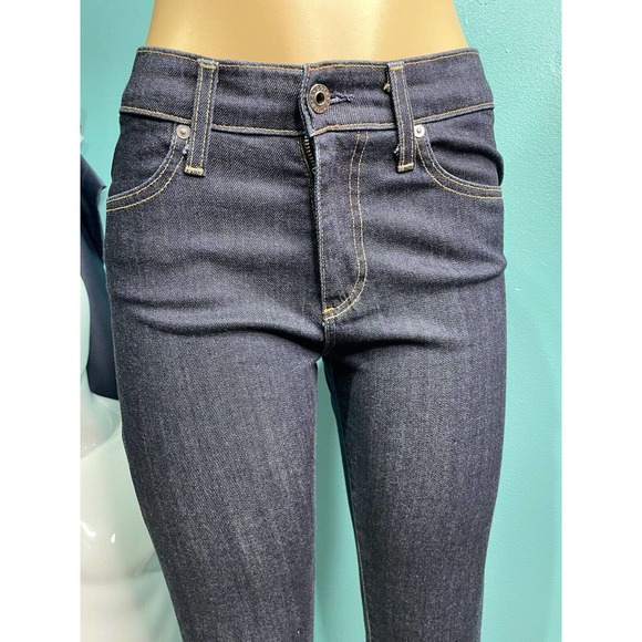 AG Adriano Goldschmied Farrah Skinny High‎ Rise Jeans Womens Size 28R - Picture 1 of 7